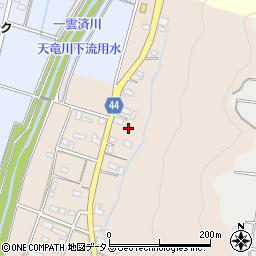 静岡県磐田市平松505-1周辺の地図