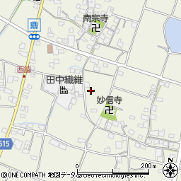 兵庫県加古川市西神吉町鼎122周辺の地図