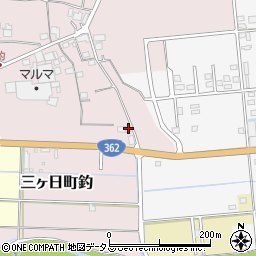 静岡県浜松市浜名区三ヶ日町釣117周辺の地図