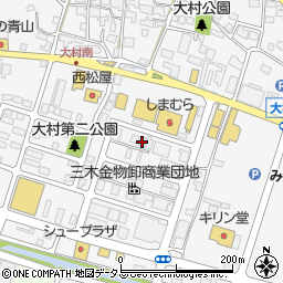 マキタ兵庫支店周辺の地図