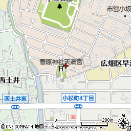 兵庫県姫路市広畑区小坂246-5周辺の地図