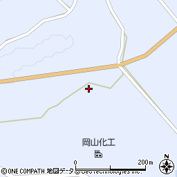 岡山県加賀郡吉備中央町西1447周辺の地図