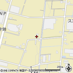 静岡県浜松市浜名区平口5219周辺の地図