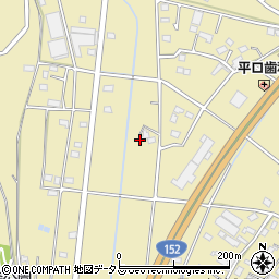 静岡県浜松市浜名区平口298周辺の地図