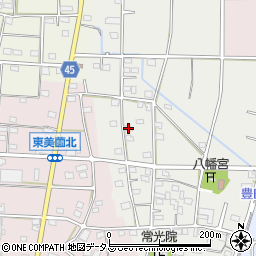 静岡県浜松市浜名区油一色236-2周辺の地図