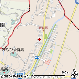兵庫県神戸市北区有馬町133周辺の地図