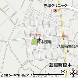 椋の樹農産株式会社周辺の地図