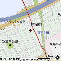 日本測地設計株式会社　兵庫営業所周辺の地図