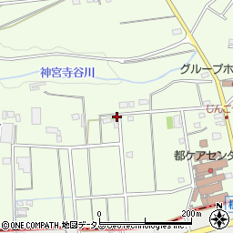 静岡県浜松市浜名区都田町7553周辺の地図