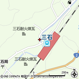 三石駅周辺の地図