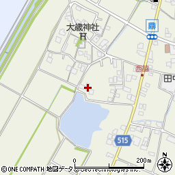 兵庫県加古川市西神吉町鼎83周辺の地図