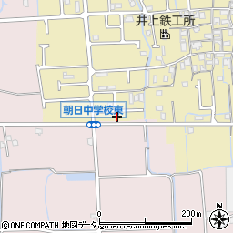 兵庫県姫路市勝原区宮田732周辺の地図