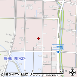 静岡県浜松市浜名区永島303周辺の地図