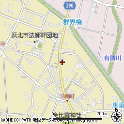 静岡県浜松市浜名区平口1243周辺の地図