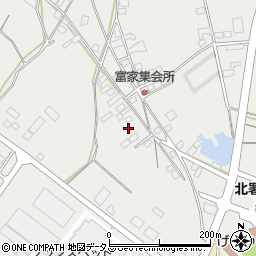 三重県津市芸濃町椋本2979周辺の地図