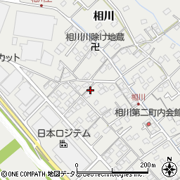 静岡県焼津市相川2344-2周辺の地図