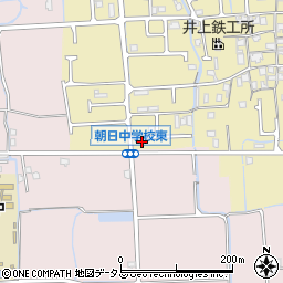 兵庫県姫路市勝原区宮田732-3周辺の地図