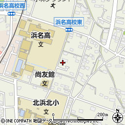 静岡県浜松市浜名区西美薗2953-4周辺の地図