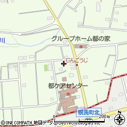 静岡県浜松市浜名区都田町7554-40周辺の地図