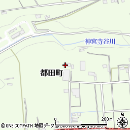 静岡県浜松市浜名区都田町7551周辺の地図