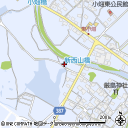 兵庫県加古川市平荘町西山201周辺の地図