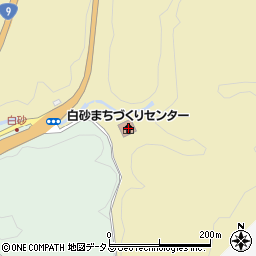 浜田市立白砂まちづくりセンター周辺の地図