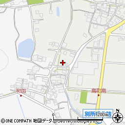 兵庫県三木市鳥町482周辺の地図