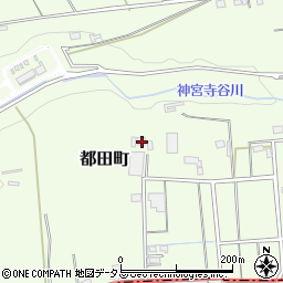 静岡県浜松市浜名区都田町7542周辺の地図