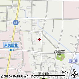 静岡県浜松市浜名区油一色243周辺の地図