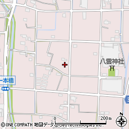 静岡県浜松市浜名区永島201-2周辺の地図
