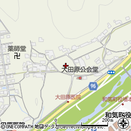 岡山県和気郡和気町大田原144周辺の地図