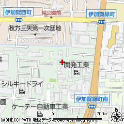 〒573-0065 大阪府枚方市出口の地図