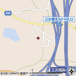 広島県三次市四拾貫町772周辺の地図