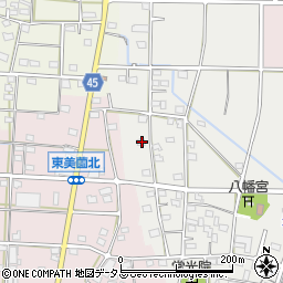 静岡県浜松市浜名区油一色230-2周辺の地図