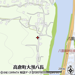 岡山県高梁市高倉町大瀬八長1728周辺の地図