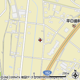 静岡県浜松市浜名区平口300周辺の地図