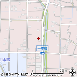 静岡県浜松市浜名区永島271周辺の地図