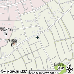 静岡県浜松市浜名区小林691-1周辺の地図