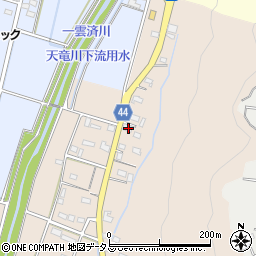 静岡県磐田市平松505周辺の地図