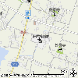 兵庫県加古川市西神吉町鼎98周辺の地図