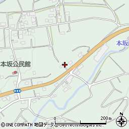 静岡県浜松市浜名区三ヶ日町本坂318周辺の地図