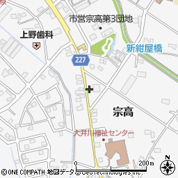 青島化工周辺の地図