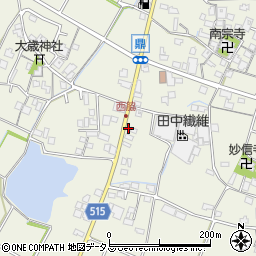 兵庫県加古川市西神吉町鼎93-2周辺の地図