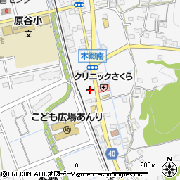 朝日新聞サービスアンカーＡＳＡ掛川原谷店周辺の地図