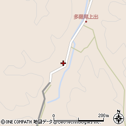 滋賀県甲賀市信楽町多羅尾2564周辺の地図