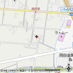 兵庫県三木市鳥町68周辺の地図