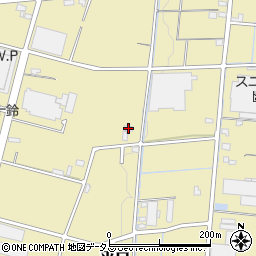静岡県浜松市浜名区平口5218周辺の地図