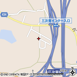 広島県三次市四拾貫町733周辺の地図