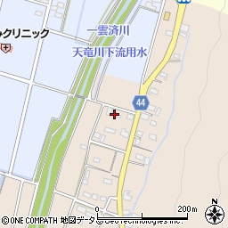 静岡県磐田市平松502-1周辺の地図