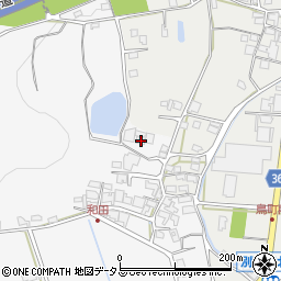 兵庫県三木市別所町和田413周辺の地図